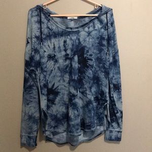 Tye dye hoodie